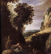 Paul Bril, Paysage avec Saint Jean-Baptiste